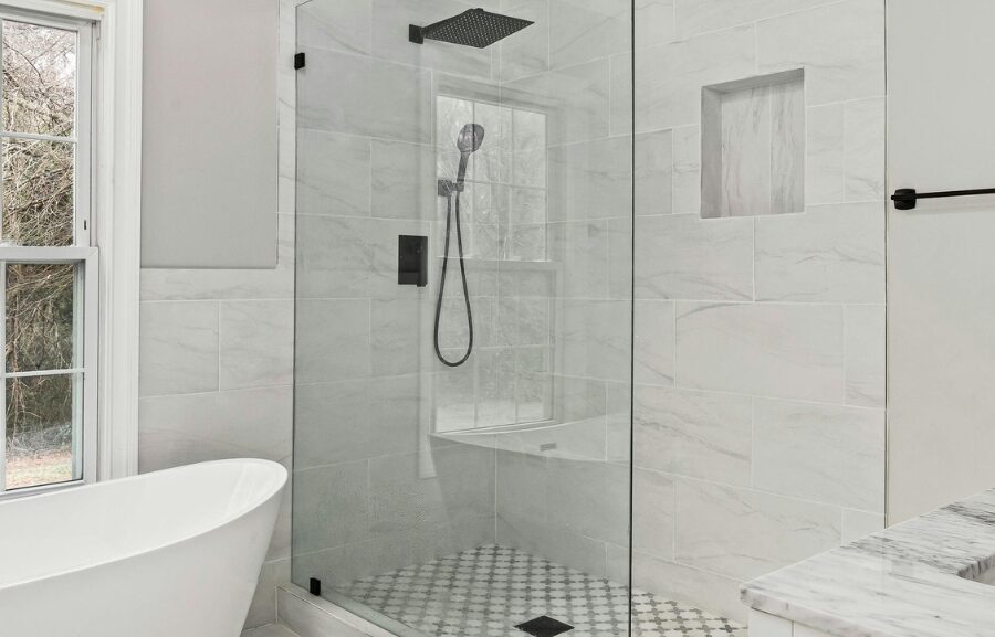 Bathroom remodel