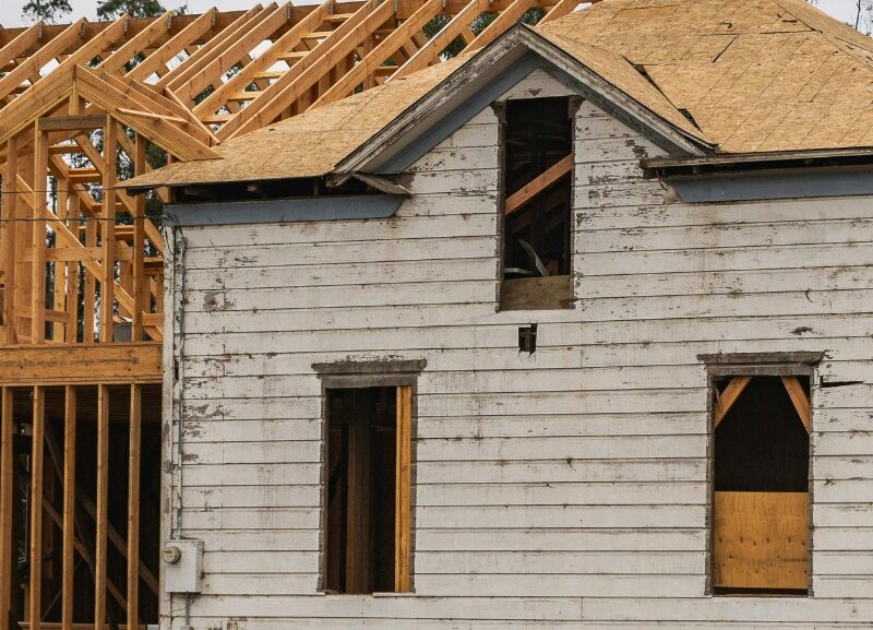 Whole home remodeling