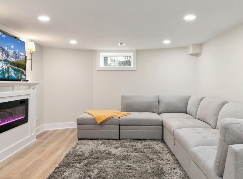 Nova Construction & Remodeling Basement finishing