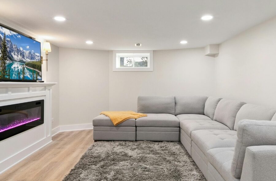 Nova Construction & Remodeling Basement finishing