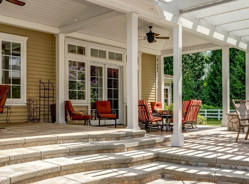 Outdoor living space