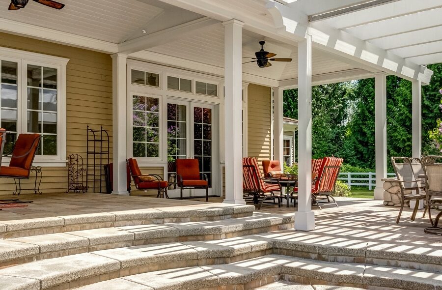 Outdoor living space