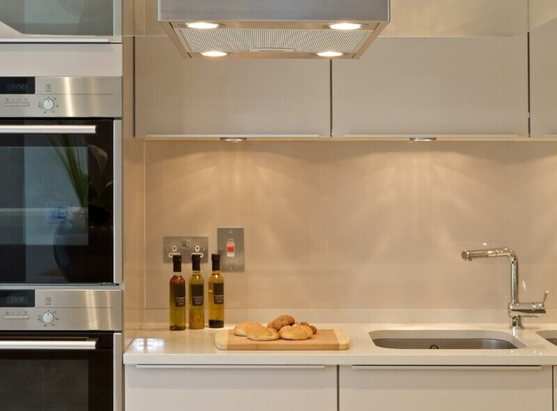 Modern Kitchen by Nova Construction and Remodeling