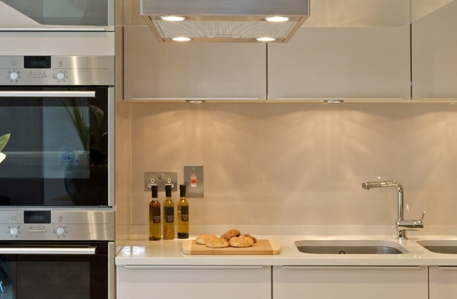 Modern Kitchen by Nova Construction and Remodeling