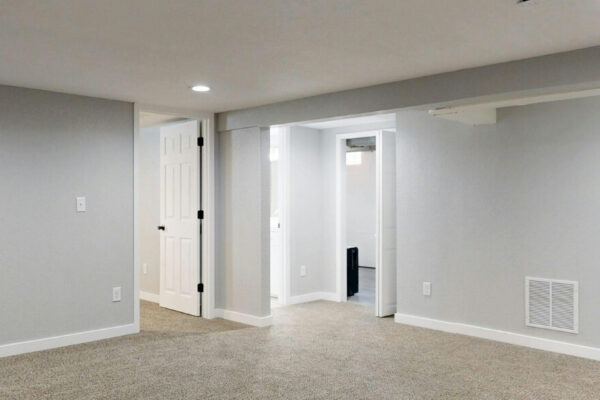 Finished Basement by Nova Construction and Remodeling
