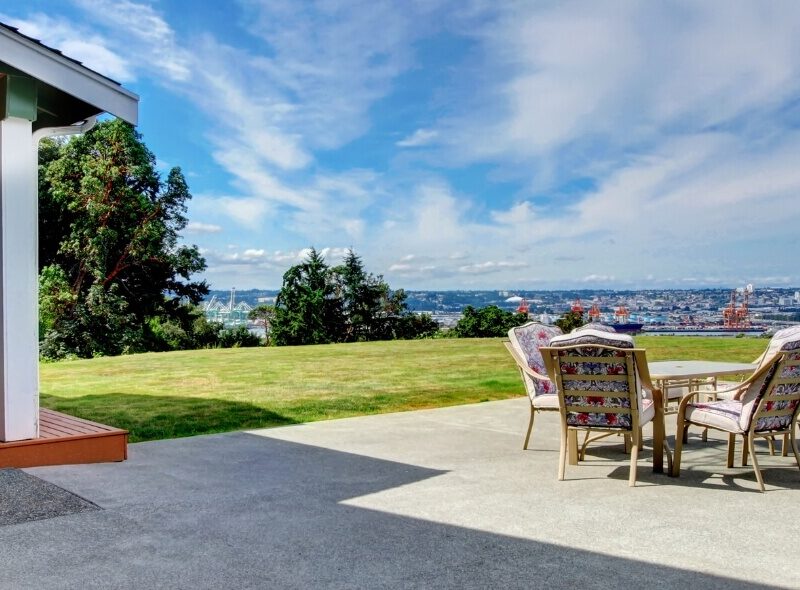 Concrete Patios by Nova Construction and Remodeling