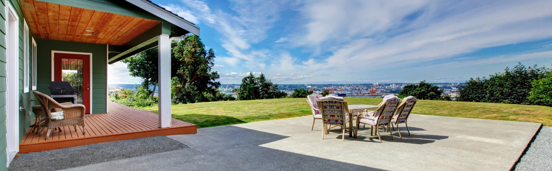 Why Concrete Patios Are a Smart Outdoor Investment